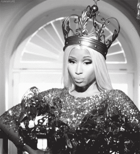 Nicki Minaj GIF. Artiesten Sexy Gifs Nicki minaj Buit 