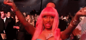 Nicki Minaj GIF. Dansen Artiesten Gifs Nicki minaj Grappig gezicht Wierd 