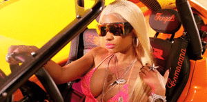 Nicki Minaj GIF. Artiesten Gifs Nicki minaj Team minaj 