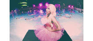 Nicki Minaj GIF. Artiesten Gifs Nicki minaj American idol Brandwond Zuigen 
