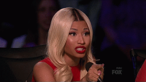 Nicki Minaj GIF. Artiesten Gifs Nicki minaj 