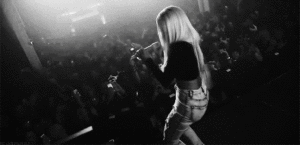 Nicki Minaj GIF. Artiesten Gifs Nicki minaj Geschokt 