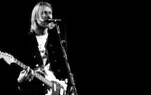 Baby GIF. Grappig Schattig Baby Sexy Gifs Nirvana  Grunge Kurt cobain Dave grohl Krist novoselic 