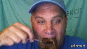 Nutella GIF. Eten en drinken Gifs Nutella Koel Eten &amp;amp; drinken Vrijen 