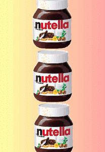 Nutella GIF. Eten en drinken Gifs Nutella Gevecht Diefstal Boosheid Het winkelen 