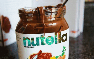 Nutella GIF. Eten en drinken Gifs Nutella Eten &amp;amp; drinken 