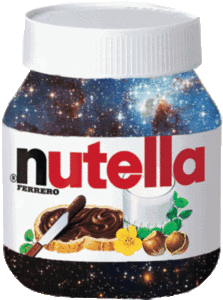 Nutella GIF. Eten en drinken Ruimte Gifs Nutella 