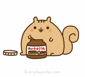 Nutella GIF. Eten en drinken Chocolade Eekhoorn Gifs Nutella Heerlijk 