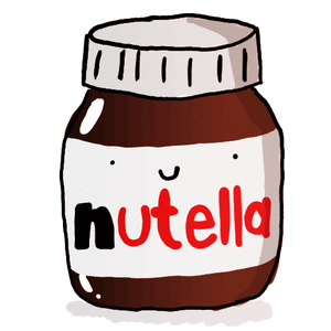 Nutella GIF. Eten Eten en drinken Noten Chocolade Voedsel Gifs Nutella Tumblr Zoet Heerlijk 