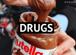Nutella GIF. Eten en drinken Snoep Leuk Voedsel Gifs Nutella Drugs Cokes 
