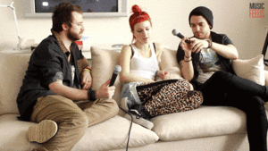 Paramore GIF. Artiesten Paramore Gifs 