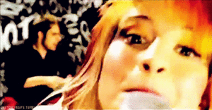 Paramore GIF. Artiesten Paramore Gifs 