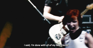 Paramore GIF. Artiesten Paramore Gifs Hayley williams 