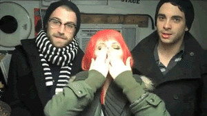 Paramore GIF. Artiesten Paramore Gifs 