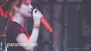 Paramore GIF. Artiesten Paramore Gifs Onwetendheid 