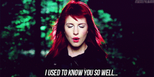 Paramore GIF. Artiesten Paramore Gifs 