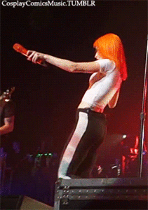 Paramore GIF. Artiesten Paramore Gifs 