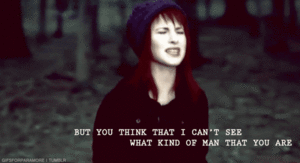 Paramore GIF. Artiesten Paramore Gifs Muziekvideo Still into you 
