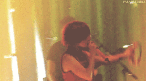 Paramore GIF. Artiesten Paramore Gifs Ugh Paramoreedit 