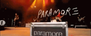 Paramore GIF. Artiesten Paramore Gifs Samenzwering 