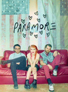 Paramore GIF. Artiesten Paramore Gifs 