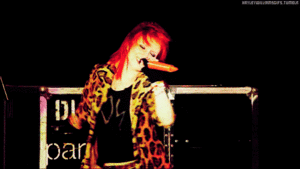 Paramore GIF. Artiesten Paramore Gifs Laatste hoop 