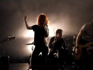 Paramore GIF. Artiesten Paramore Gifs Hayley williams 