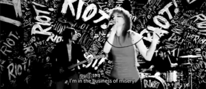 Paramore GIF. Artiesten Paramore Gifs Hayley williams 