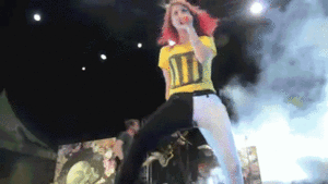 Paramore GIF. Artiesten Paramore Gifs 