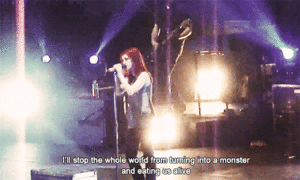 Paramore GIF. Artiesten Paramore Gifs Hayley williams 