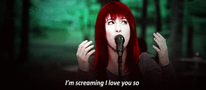 Paramore GIF. Artiesten Paramore Gifs Hayley williams 