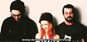 Paramore GIF. Artiesten Paramore Gifs Hayley williams 