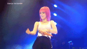 Paramore GIF. Artiesten Paramore Gifs 