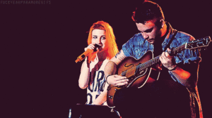 Paramore GIF. Artiesten Paramore Gifs 