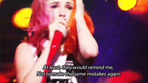 Paramore GIF. Artiesten Paramore Gifs Album Deksel Chsie 