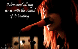 Paramore GIF. Artiesten Paramore Gifs Rots Bandas 