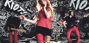 Paramore GIF. Artiesten Paramore Gifs Hayley williams 