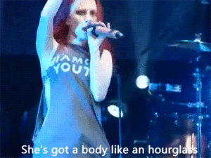 Paramore GIF. Artiesten Paramore Gifs Hayley williams 