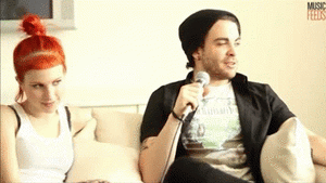 Paramore GIF. Artiesten Paramore Gifs Fotografie Foto&amp;#39;s 