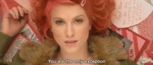 Paramore GIF. Artiesten Paramore Gifs 