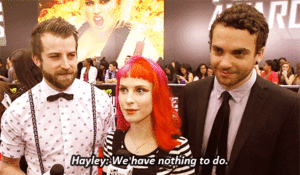 Paramore GIF. Artiesten Paramore Gifs 