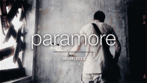 Paramore GIF. Artiesten Paramore Gifs Para 