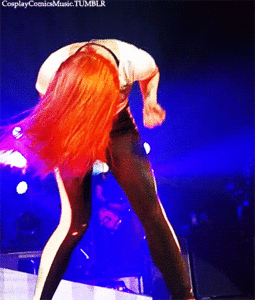 Paramore GIF. Artiesten Paramore Gifs 