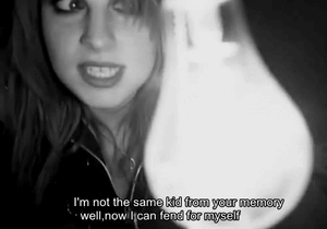 Paramore GIF. Artiesten Paramore Gifs Paramoreedit 
