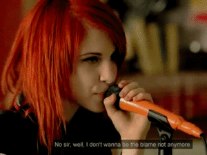 Paramore GIF. Artiesten Paramore Gifs 