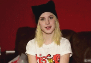 Paramore GIF. Artiesten Paramore Gifs Hayley williams 