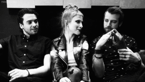 Paramore GIF. Artiesten Paramore Gifs 