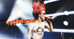 Paramore GIF. Artiesten Paramore Gifs Hayley williams 