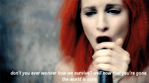 Paramore GIF. Artiesten Paramore Gifs 