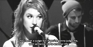 Paramore GIF. Artiesten Paramore Gifs 